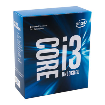 Intel Core i3 7350K Unlocked Kaby Lake Desktop Processor/CPU