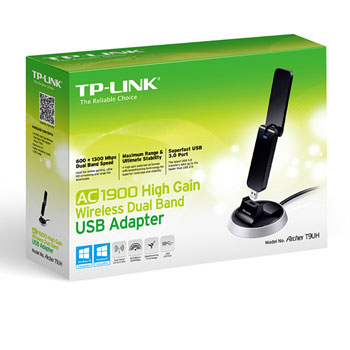 TP-LINK AC1900 Archer T9UH 1300Mbps WiFi Dual Band Wireless USB Adapter : image 4