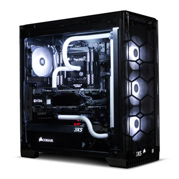 custom hardline water cooled pc
