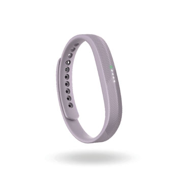 Flex 2 Lavender Smart Band by FitBit LN77613 FB403LV EU SCAN UK