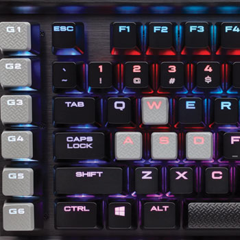 Corsair K95 Rgb Platinum Cherry Mx Brown Mechanical Gaming Keyboard Ln Ch Uk Scan Uk
