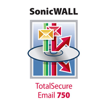 TotalSecure SonicWALL Email 750 Software - 1 Server License : image 1