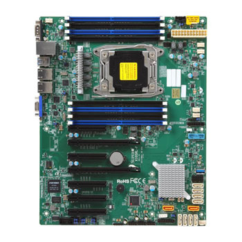 Supermicro X10SRL-F Single socket LGA 2011 Server Motherboard : image 2