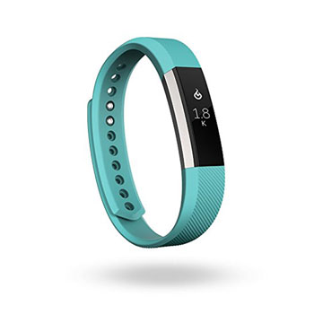 Fitbit Alta Fitness Smartband Activity Tracker Teal LN78074 FB406TES EU SCAN UK