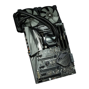 Pre-built overclocked gaming bundle with an Intel Kaby Lake Core i7 7700K