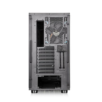 View 31 Thermaltake Tempered Glass Blue LED PC Gaming Case : image 4