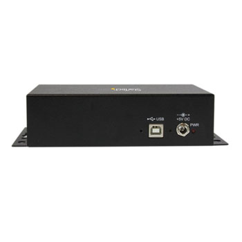 StarTech 8 Port USB to DB9 RS232 Serial Adapter Hub Industrial DIN Rail Wall Mountable : image 3