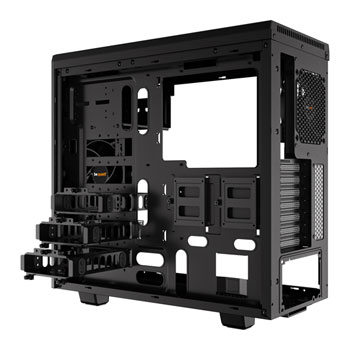 be quiet Black Pure Base 600 Quiet Mid Tower PC Gaming Case : image 3