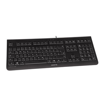 CHERRY Black KC 1000 Wired USB PC Keyboard : image 2