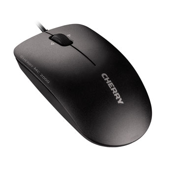 CHERRY MC 2000 Ambidextrous Wired USB Office PC Mouse : image 1
