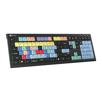 Logickeyboard Astra Backlit Keyboard For Steinberg Cubase And Nuendo (PC) : image 1