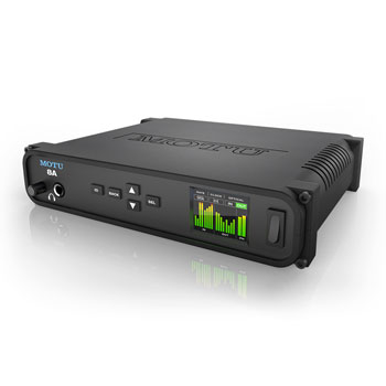MOTU - '8A' Thunderbolt / USB3 Audio Interface : image 2