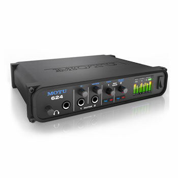 MOTU 624 Thunderbolt / USB3 Audio Interface