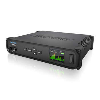MOTU LP32 USB Audio Interface With AVB Networking : image 1