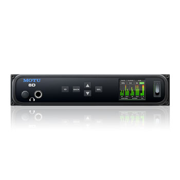 MOTU 8D - Professional USB Interface with AVB Networking and SRC : image 2
