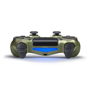 PS4 DS4 V2 Green Camo Official Joypad LN78459 - P4JEJSSNY89485 | SCAN UK