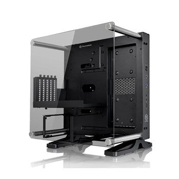 Core P1 ThermalTake Wall Mountable Tempered Glass Mini ITX PC Gaming Case : image 1