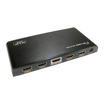 NEWlink NLHDSP404-V2 4-Port 4K HDMI Splitter