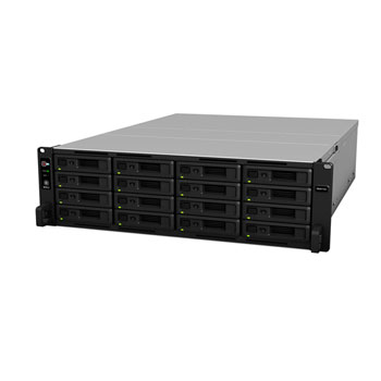 Synology RS4017xs+ 3U Rackstation Business NAS LN78752 | SCAN UK