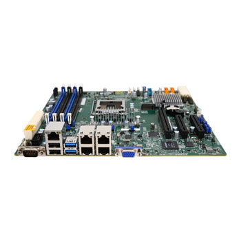 Supermicro X11SSH-LN4F-O Micro ATX Server Motherboard LGA 1151 Intel C236 : image 2
