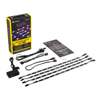 Corsair RGB Lighting Node Pro Lighting Controller LN78655