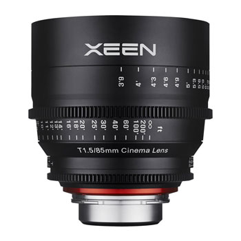 XEEN 85mm T1.5 Cinema Lens by Samyang - Canon Fit : image 2