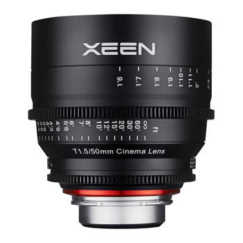 XEEN 50mm T1.5 Cinema Lens by Samyang - PL Mount : image 2