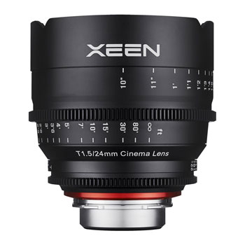 XEEN 24mm T1.5 Cinema Lens by Samyang - MFT Fit : image 2