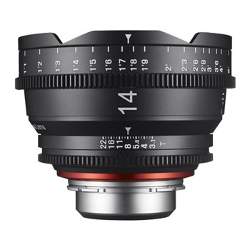 XEEN 14mm T3.1 Cinema Lens by Samyang - PL Mount : image 2