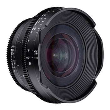 XEEN 14mm T3.1 Cinema Lens by Samyang - MFT Fit