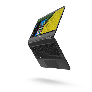 Acer 14" Spin 7 Convertable 2 in 1 Laptop Core i7 IPS Touch Screen Gorilla Glass : image 3