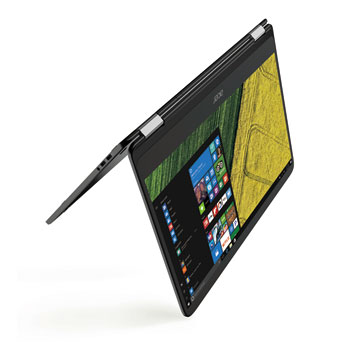 Acer 14" Spin 7 Convertable 2 in 1 Laptop Core i7 IPS Touch Screen Gorilla Glass : image 4