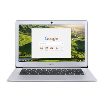 Acer 14" CB3-431 Chromebook Silver Intel N3060 Laptop