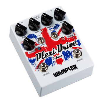Wampler Plexi-Drive Deluxe Overdrive Pedal : image 3