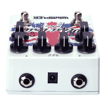 Wampler Plexi-Drive Deluxe Overdrive Pedal : image 4