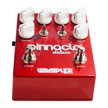 Wampler Pinnacle Deluxe V2 Distortion / Overdrive Pedal : image 2