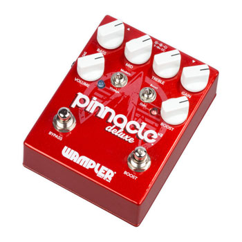 Wampler Pinnacle Deluxe V2 Distortion / Overdrive Pedal : image 3