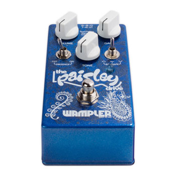 Wampler The Paisley Drive Overdrive Pedal : image 2