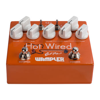 Wampler Hot Wired V2 Pedal LN78886 - Hot Wired v.2 | SCAN UK