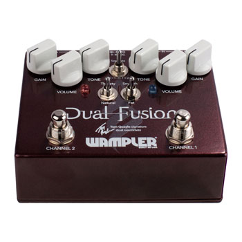 Wampler Dual Fusion Overdrive Pedal : image 2