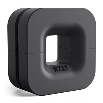 NZXT Puck Cable Magnetised Headset Mount with Cable Management Black