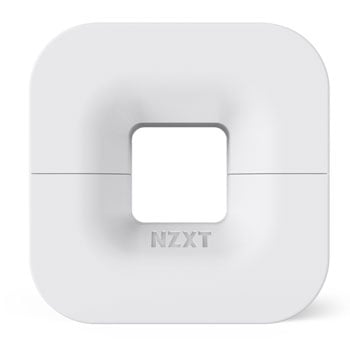 NZXT White Puck Cable Management Magnetic Headset Mount : image 2
