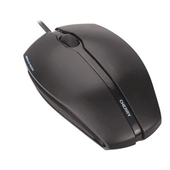 CHERRY Black Gentix Wired USB Optical PC Mouse : image 1