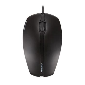 CHERRY Black Gentix Wired USB Optical PC Mouse : image 2