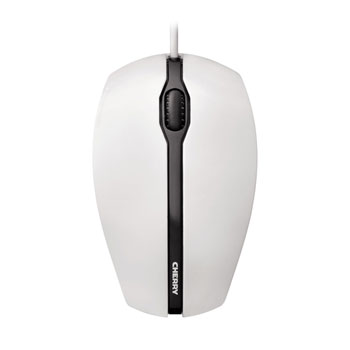 CHERRY White Gentix Wired USB Optical PC Mouse : image 2