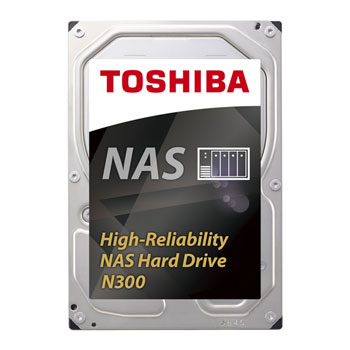 Toshiba N300 8TB NAS 3.5" SATA HDD/Hard Drive : image 1