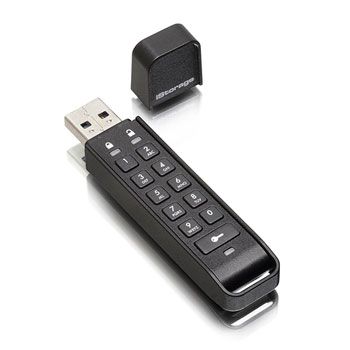 datAshur Personal2 8GB Secure Flash USB Pen Drive IS-FL-DAP3-B-8 : image 2