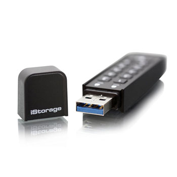 datAshur Personal2 8GB Secure Flash USB Pen Drive IS-FL-DAP3-B-8 : image 3
