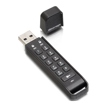 datAshur Personal2 32GB Secure Flash USB Pen Drive IS-FL-DAP3-B-32