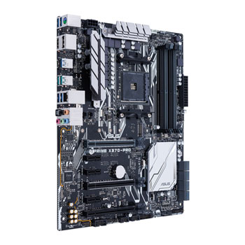 ASUS AMD AM4 Ryzen PRIME X370 Pro ATX Motherboard : image 1